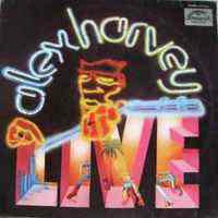 Alex Harvey* : Live (LP, Album, RE)