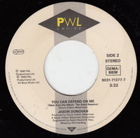 Jason Donovan : Hang On To Your Love (7", Single)