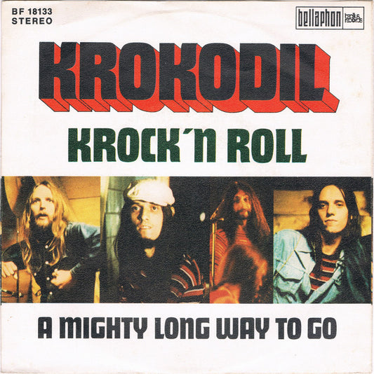 Krokodil : Krock'n Roll (7", Single)
