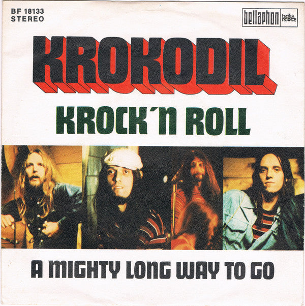 Krokodil : Krock'n Roll (7", Single)