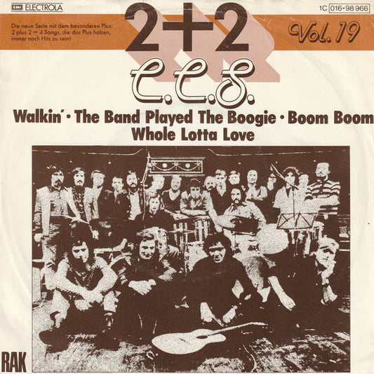 C.C.S.* : Walkin' / The Band Played The Boogie / Boom Boom / Whole Lotta Love (7", EP)