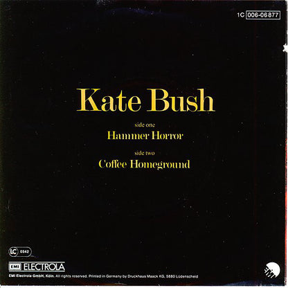 Kate Bush : Hammer Horror (7", Single)