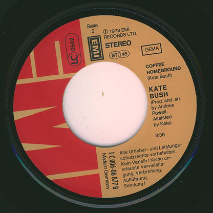 Kate Bush : Hammer Horror (7", Single)