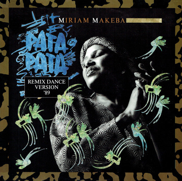 Miriam Makeba : Pata Pata (Remix Dance Version '89) (12")