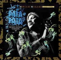 Miriam Makeba : Pata Pata (Remix Dance Version '89) (12")