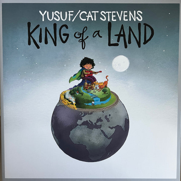 Yusuf* / Cat Stevens : King Of A Land (LP, Album, Dlx, Ltd, Gre)