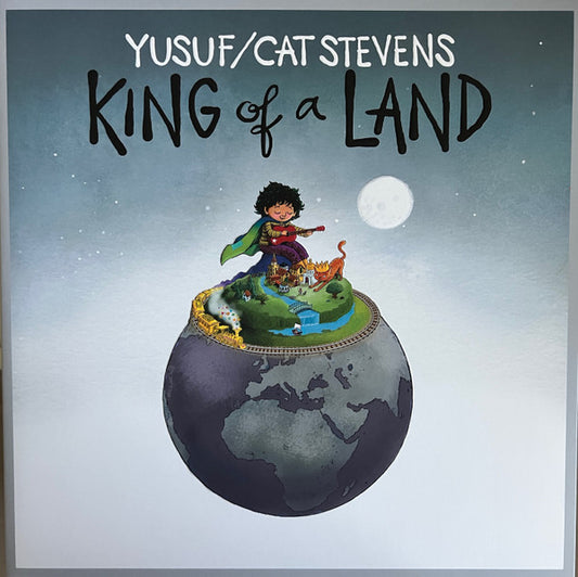 Yusuf* / Cat Stevens : King Of A Land (LP, Album, Dlx, Ltd, Gre)
