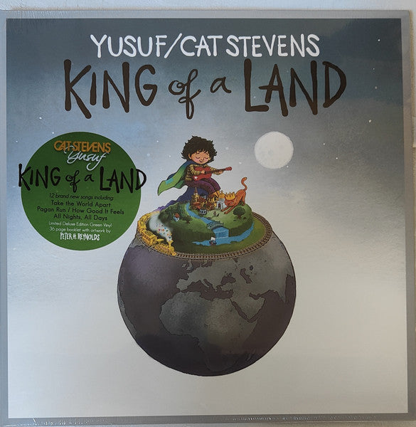 Yusuf* / Cat Stevens : King Of A Land (LP, Album, Dlx, Ltd, Gre)