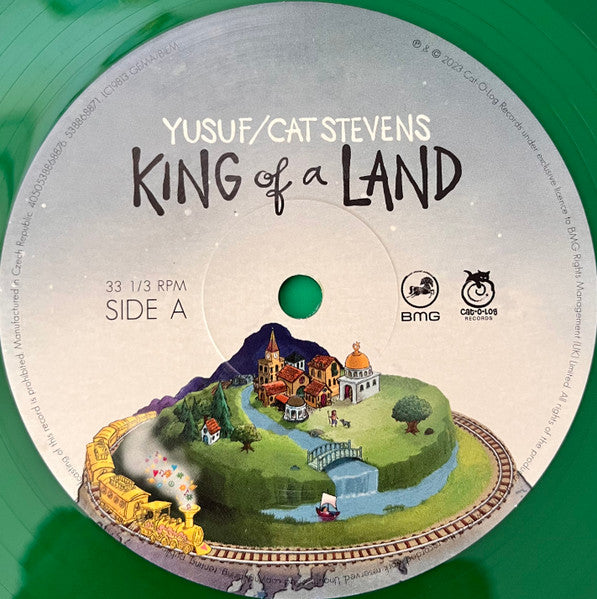 Yusuf* / Cat Stevens : King Of A Land (LP, Album, Dlx, Ltd, Gre)