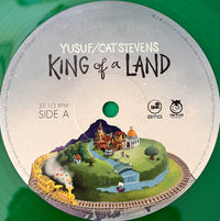 Yusuf* / Cat Stevens : King Of A Land (LP, Album, Dlx, Ltd, Gre)