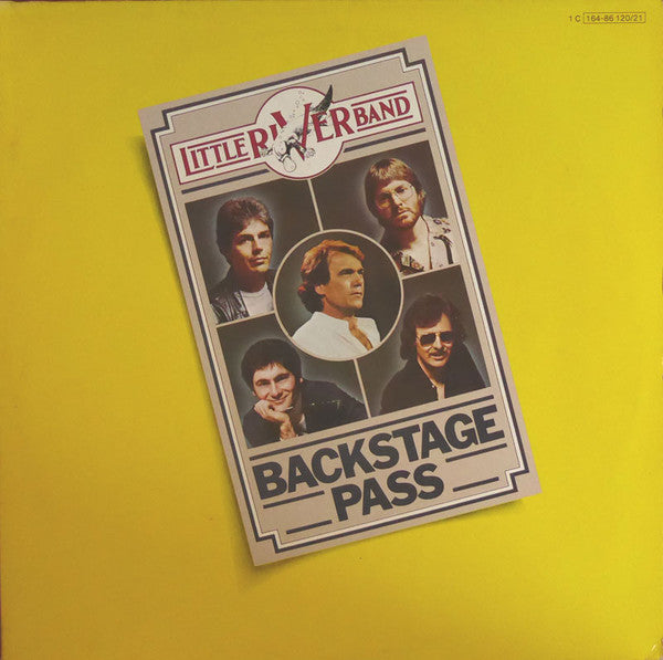Little River Band : Backstage Pass (2xLP, Gat)