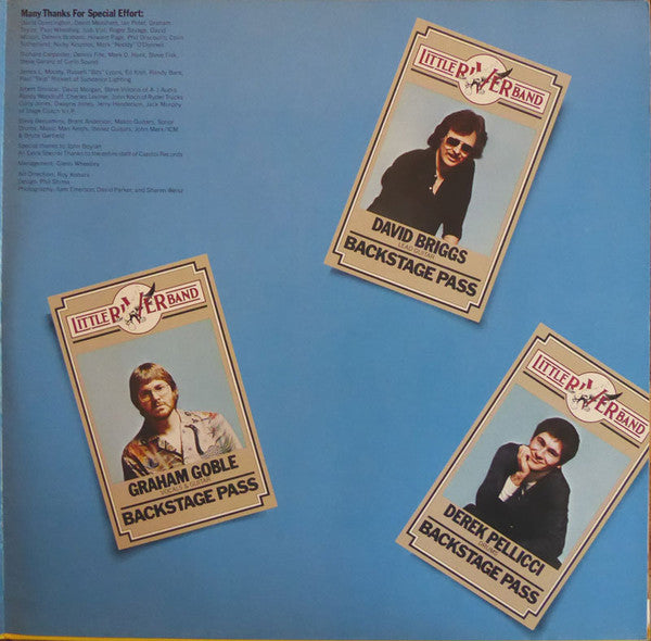 Little River Band : Backstage Pass (2xLP, Gat)