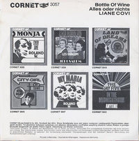 Liane Covi : Bottle Of Wine / Alles Oder Nichts (7", Single)