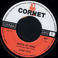 Liane Covi : Bottle Of Wine / Alles Oder Nichts (7", Single)