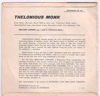 Thelonious Monk : Brilliant Corners (7", EP)