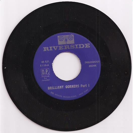 Thelonious Monk : Brilliant Corners (7", EP)