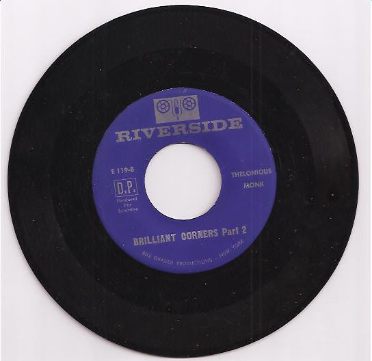 Thelonious Monk : Brilliant Corners (7", EP)
