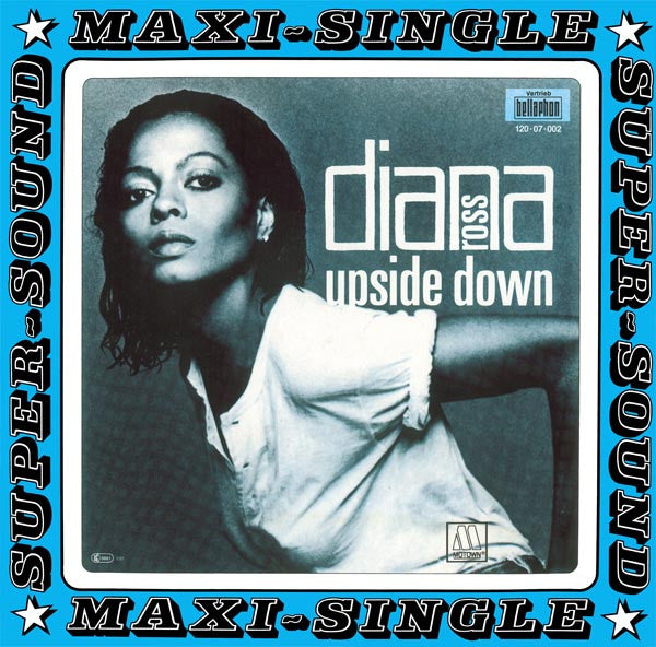 Diana Ross : Upside Down (12", Maxi)