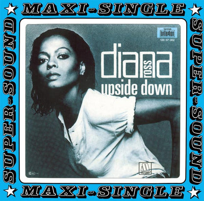 Diana Ross : Upside Down (12", Maxi)