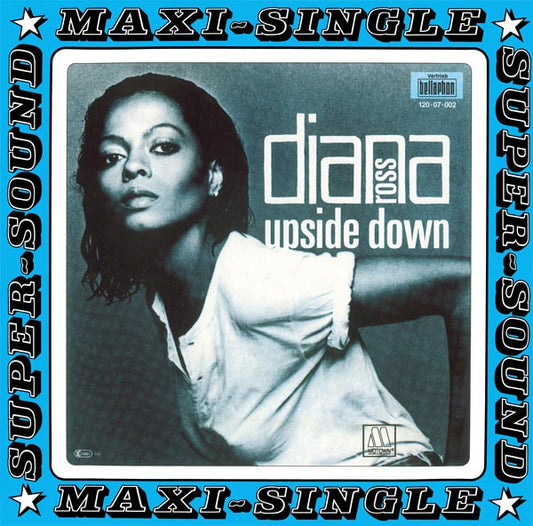 Diana Ross : Upside Down (12", Maxi)