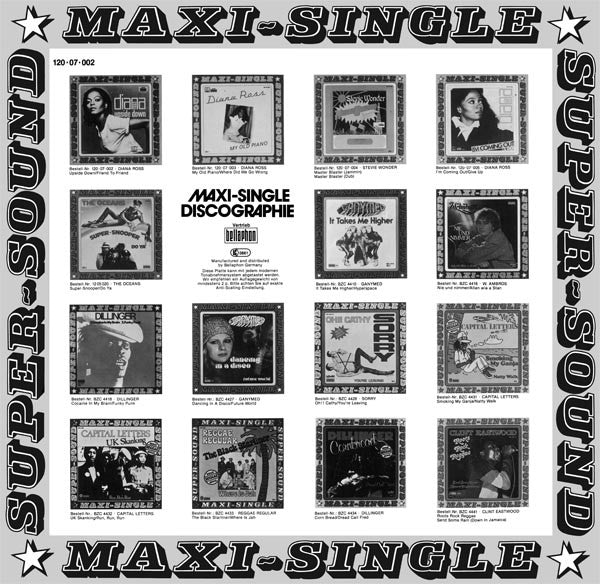 Diana Ross : Upside Down (12", Maxi)