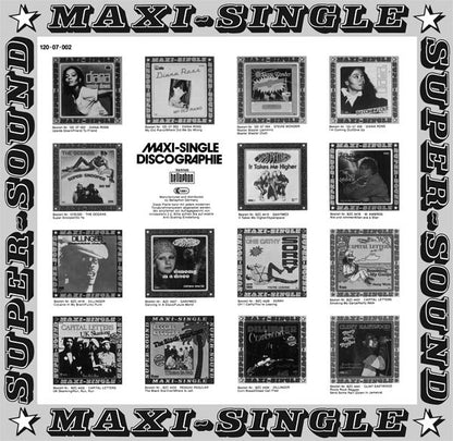 Diana Ross : Upside Down (12", Maxi)