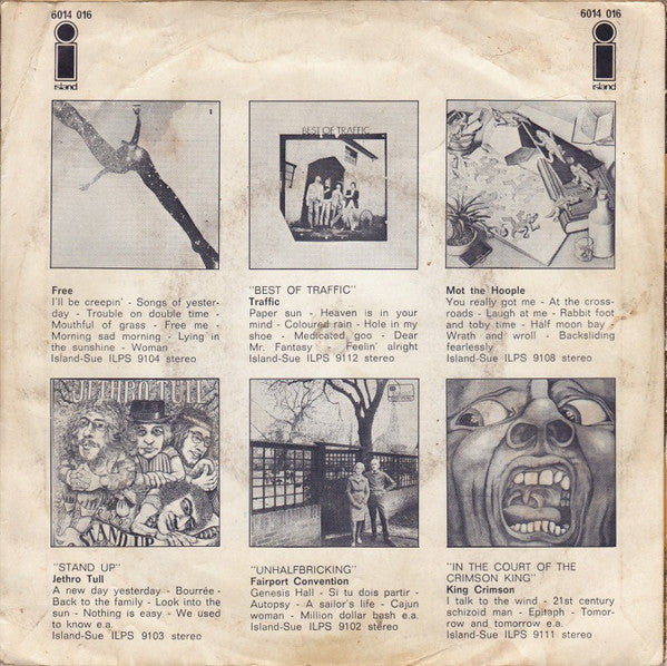 Free : All Right Now (7", Single, Lar)