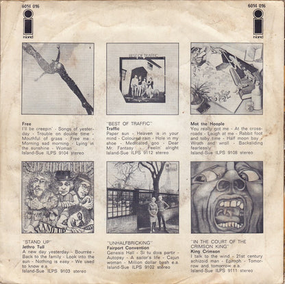 Free : All Right Now (7", Single, Lar)