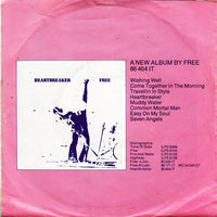 Free : Travellin' In Style (7", Single)