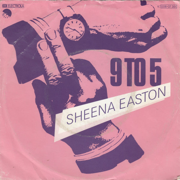 Sheena Easton : 9 To 5 (7", Single)