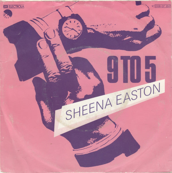 Sheena Easton : 9 To 5 (7", Single)