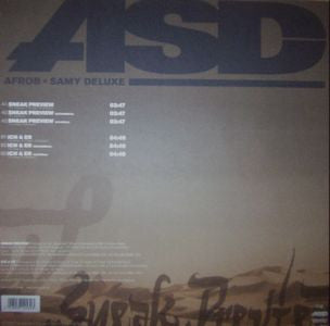 ASD : Sneak Preview (12")