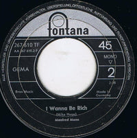 Manfred Mann : Just Like A Woman (7", Single, Mono)