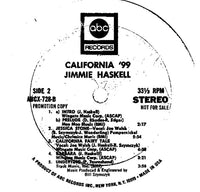 Jimmie Haskell : California '99 (2xLP, Album, Promo)