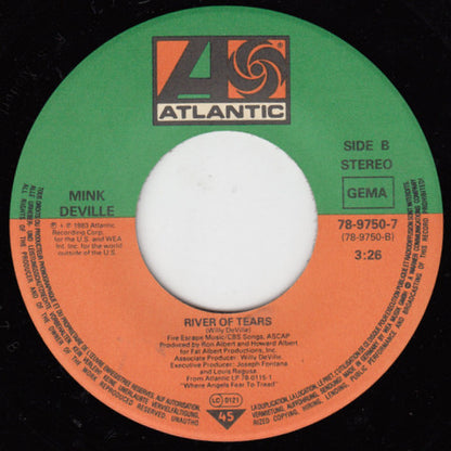 Mink DeVille : Each Word's A Beat Of My Heart (7", Single)