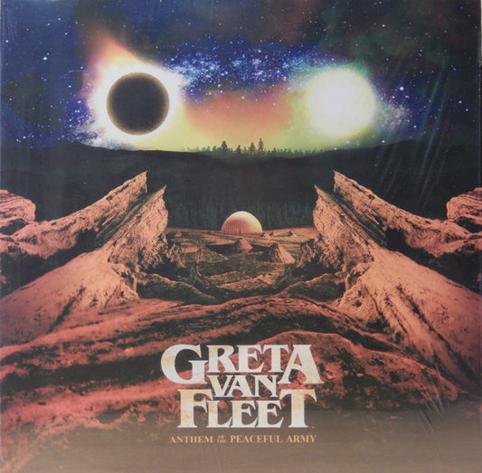 Greta Van Fleet : Anthem Of The Peaceful Army (LP, Album, RE)