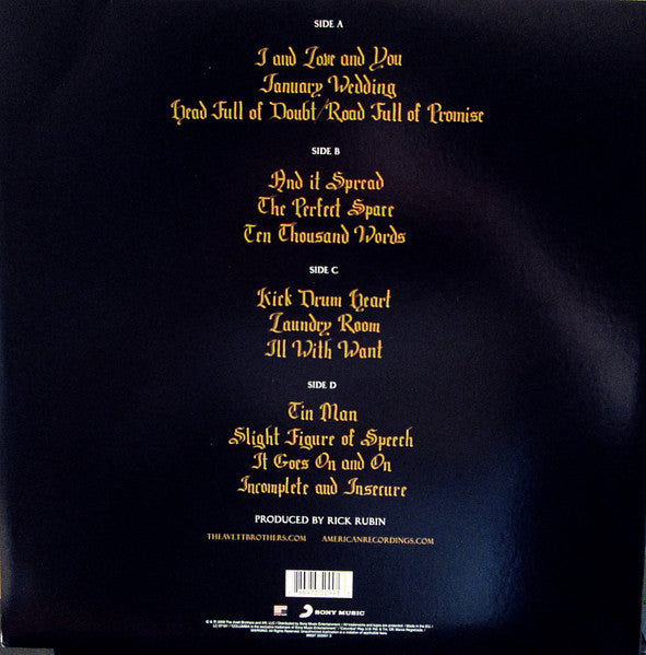 The Avett Brothers : I And Love And You (2xLP, Album)