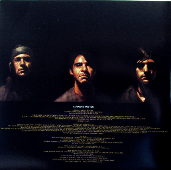 The Avett Brothers : I And Love And You (2xLP, Album)