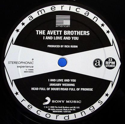 The Avett Brothers : I And Love And You (2xLP, Album)