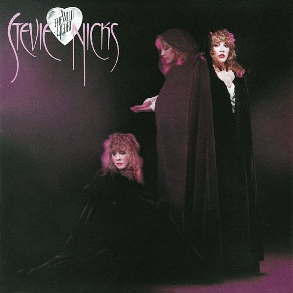 Stevie Nicks : The Wild Heart (LP, Album, RE)