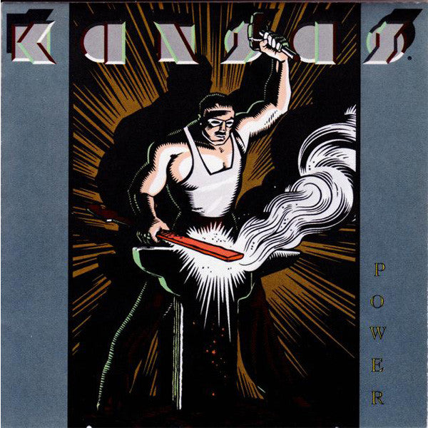 Kansas (2) : Power (LP, Album)