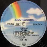 Kansas (2) : Power (LP, Album)