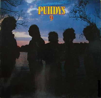 Puhdys : Puhdys 9: Schattenreiter (LP)