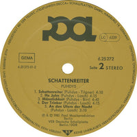 Puhdys : Puhdys 9: Schattenreiter (LP)