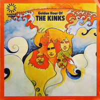The Kinks : Golden Hour Of The Kinks (LP, Comp)