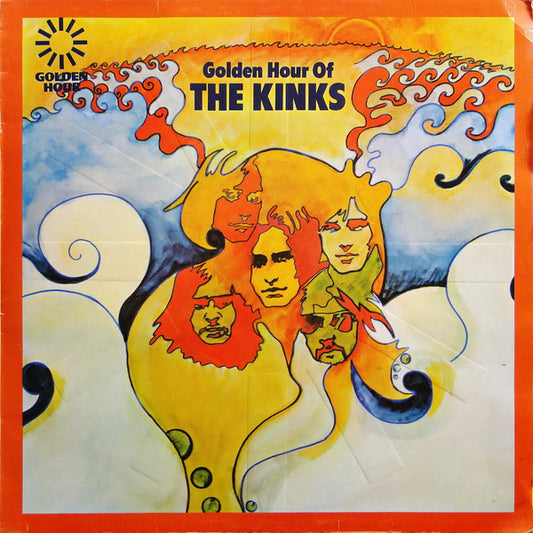The Kinks : Golden Hour Of The Kinks (LP, Comp)