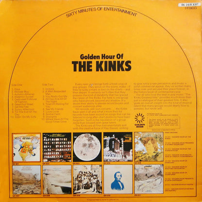 The Kinks : Golden Hour Of The Kinks (LP, Comp)