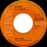 The Spectrum : Glory (7", Single)