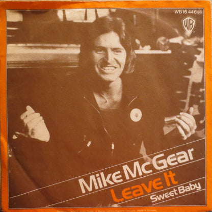 Mike McGear : Leave It (7", Single)