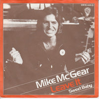 Mike McGear : Leave It (7", Single)